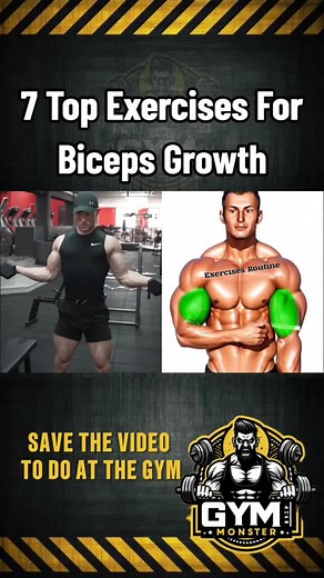 7 Top Biceps Exercises for Explosive Growth