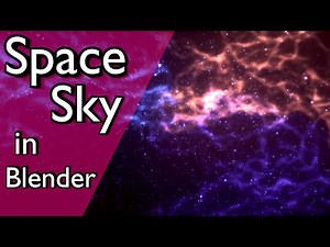 How to Create a Space Scene in Blender