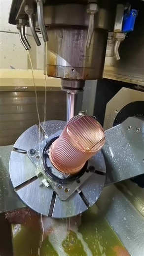 What are the capabilities of 5 axis milling? 5-Axis Machining Benefits Machine complex shapes in a single setup for increased productivity. Save time and money with less fixture preparation. Boost throughput and cash flow, while shortening lead times. Higher part accuracy because the workpiece does not move across multiple workstations. #CNC #machine #VMC #precision #automation #tooling #SYNECNC #5axis #CHINA #metal #fabrication | SYNE Machines