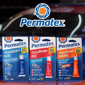 20 reactions | Tired of the mess left after using threadlocker? No-Drip Gel Threadlockers available in Red, Orange, and Blue. | Permatex | Facebook
