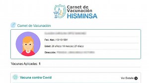 Carné de vacunación: ¿Cómo obtener el certificado que garantiza que tengo las dos dosis contra la COVID-19?