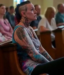 I JUST DON'T UNDERSTAND HOW SOMEONE CAN COME TO CHURCH LIKE THIS! I THEN CONFRONTED HER AND HER RESPONSE LEFT ME IN SHOCK!After the service, I saw her outside and decided to approach her. I tried to be polite, but I told her that I felt her look wasn’t really appropriate for church and maybe she should consider toning it down in such a setting.She looked at me like I was crazy and sharply told me something that left me in shock... 👇😨 | Stories to Inspire
