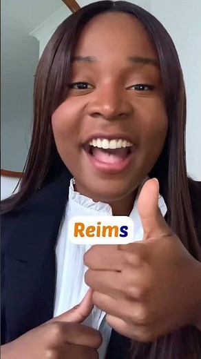 How to pronounce #Reims. The champagne town #learnfrench #champagne #frenchforbeginner #french