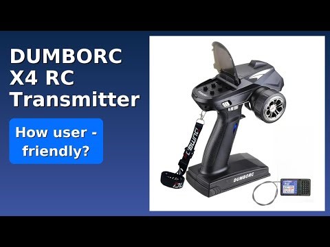 REVIEW (2025): DUMBORC X4 RC Transmitter. Features.