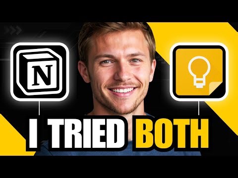 Notion vs Google Keep: Which Note App Actually Works? (2026)