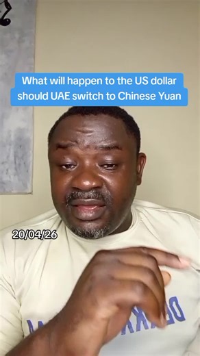 🚨 BIG STORY: UAE Signals It Could Walk Away From the US Dollar This is one of those stories that sounds technical… but it actually affects the whole world. Here’s what’s going on in simple terms 👇🏾 For almost 30 years, the UAE has tied its currency (dirham) directly to the US dollar. Since 1997, the rate has stayed fixed. No changes. That means: The UAE’s economy runs on the dollar. Oil sales? Dollar. Trade? Dollar. Banking system? Dollar. Now here’s the problem. Because of rising tension bet