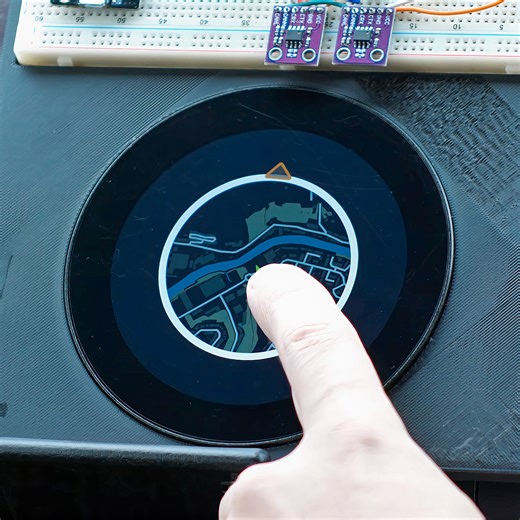 A Real-Life Need for Speed Mini-Map Hits the Road