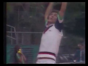 French Open 1978 2R - Buster Mottram v Christophe Roger-Vasselin