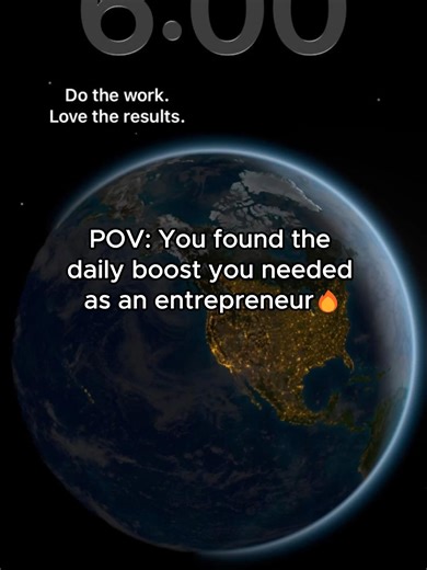 It's personalized to your goals! Try it 🔥