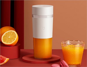 Xiaomi's MIJIA Portable Juicer can extract 12 cups of juice on a single charge - Gizmochina