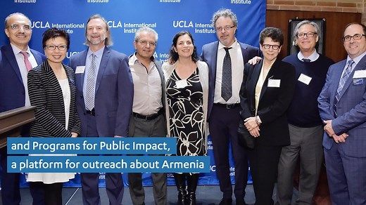 “The Promise Armenian Institute will be a model of UCLA’s engagement with our global and local communities. This generous gift will benefit all of UCLA and beyond.” Story: https://ucla.in/2OryWJp | UCLA