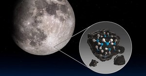 En la Luna hay agua, y mucha más de la que se pensaba