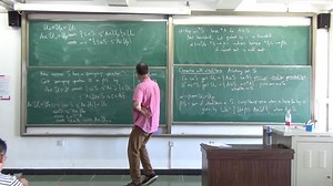 2024北京交通大学数理逻辑短期课程-Isaac Goldbring-拉姆齐理论和组合数论中的非标准方法-Day 4 A