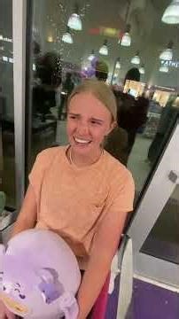 Young Woman Gets Her Ears Pierced For The First Time At The Age Of 23 At Claire's