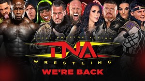 New TNA signing names the three stars he wants to wrestle | DAZN News GB