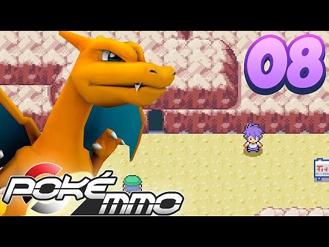 PokeMMO Kanto Walkthrough | THROUGH THE ROCK TUNNEL! | EP 8 (Pokemon Gen 1)
