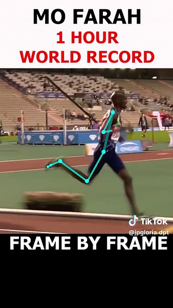 Mo Farah as he broke the 1 hour world record 3 years ago. - Also, I appreciate all the great suggestions on what you guys want me to look at next. -- #running #trackandfield #runninginspiration #runningmotivation