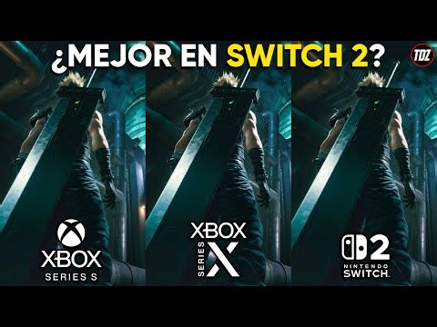 ¡Al fin en XBOX! Final Fantasy VII REMAKE en XBOX SERIES S, X y NINTENDO SWITCH 2