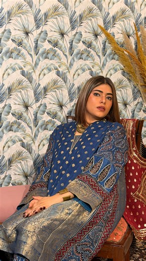 Indian Summer on Instagram: "Who says last-minute plans can’t be stylish? From a busy desk to a day party, Indian Summer has you covered!!!! This is an impromptu video shoot idea by dear @burman_debs, our Fashion Design intern! She covered the entire base - starting with the script, shooting the GRWM scenes and the final editing while rendering her voice. We thank her for her vision and dedication :) Shop at : https://indiansummer.store/collections/ajrakh-print #designerethnicwear #whatindianwea