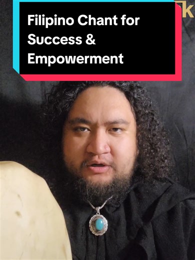 Chant for Success and Empowerment in Tagalog