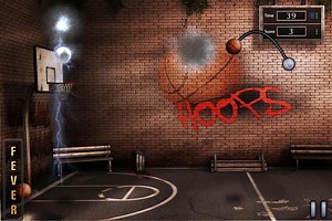 VisualDreams bounces off the backboard with Slam Dunk Basketball for iPhone and iPad