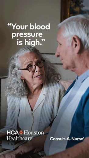 HCA Houston Healthcare's Consult-A-Nurse connects you with experienced, licensed nurses 24/7 for free. You don' have to figure it out alone. | HCA Houston Healthcare