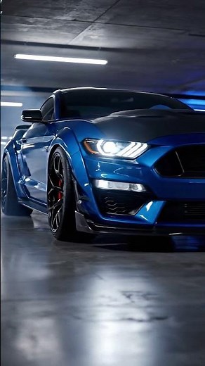 Ford Mustang Rev Sound