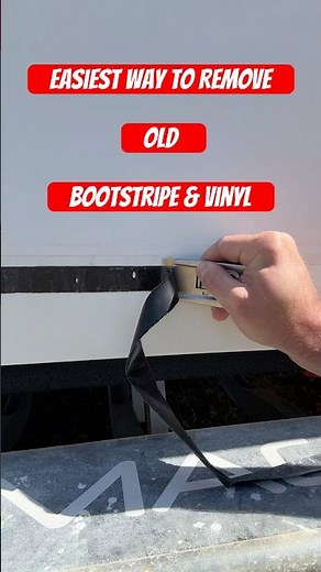 Removing vinyl the fastest easiest way