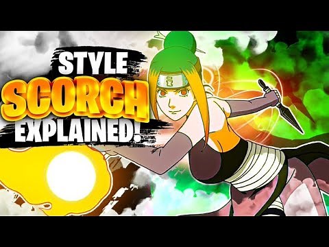 The Scorch Release Kekkei Genkai In Naruto EXPLAINED!