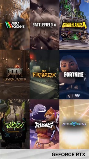 NVIDIA GeForce Malaysia on Instagram: "The GeForce Season of Celebration continues with your GOTY: FPS & Multiplayer. From all-out warfare to fast-paced arena chaos, these games defined the year on PC. Which one earns your GOTY? 👇"