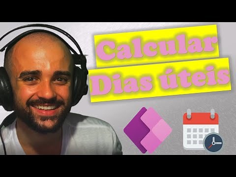 Como calcular dias úteis entre duas datas e com feriado incluso no Power Apps [ Avançado ]