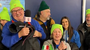 VIDEO La famiglia Fontana celebra Arianna: "Noi fortunati, ma quanti sacrifici ha fatto!"