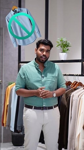 How to select perfect shirt fit?