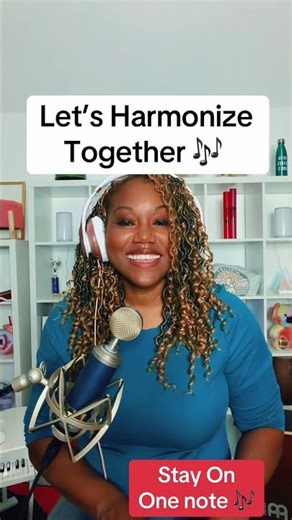 Let’s Harmonize Together #singer #harmonize #eartraining
