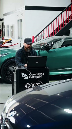 The Art of Car Audio Tuning | BMW M5 Sound System Upgrade at Cambridge Car Audio