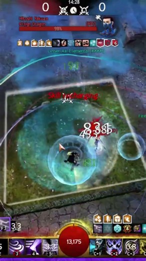 STAFF ELEMENTALIST vs SCRAPPER - PvP Ranked #guildwars2 #gw2 #gw2pvp #mmorpg #pvp