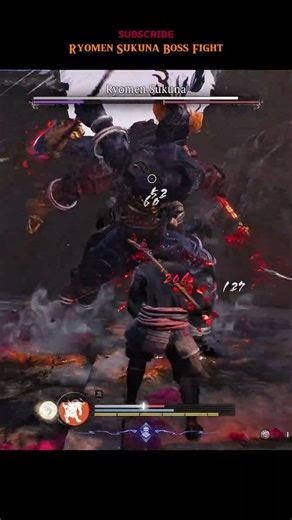 Ryomen sukuna boss fight nioh 3 #shorts #nioh3 #gaming