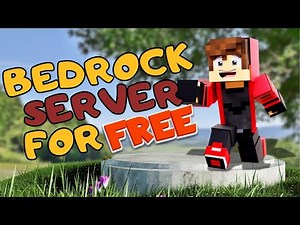 How to Make a Minecraft Bedrock Server For Free | Minecraft Tutorial (2025)