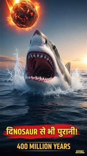 Shark: 400 Million Years se zinda 😳 Dinosaurs bhi haar gaye!