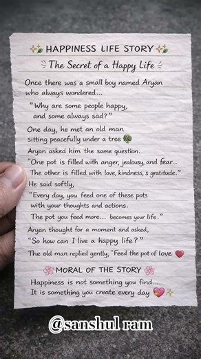 Sometimes happiness is not found...#happiness #lifelessons #motivation #positivity #viralpost #reels