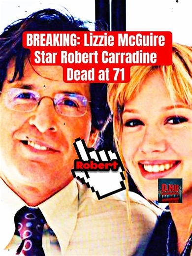 Disney Channel Star Robert Carradine Passes Away at 71 #shorts #lizziemcguire