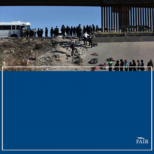 3.4K views · 59 reactions | The Biden administration is actively releasing criminal illegal aliens into American communities. Here's what you need to know: | FAIR | Facebook