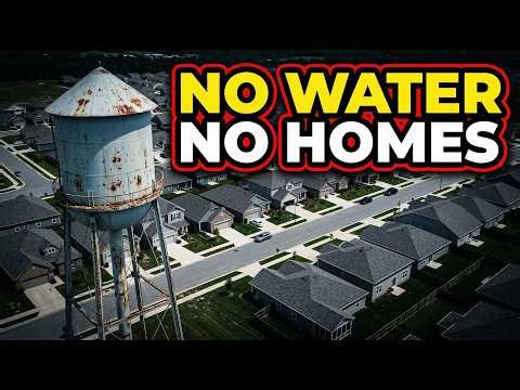 10 U.S. Cities Where Water Shortages Could Trigger a Housing Collapse (Worse Than Anyone Expected)