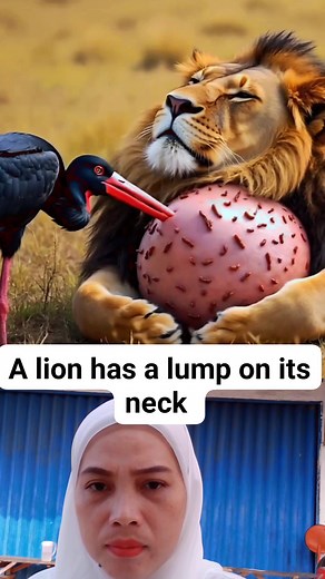 10K views · 85 reactions | A kind bird helps a lion #animal world #wildlife #videoreelfyp | Efli Tristiyanti | Facebook