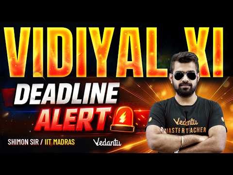 VIDIYAL XI | Deadline Alert | Dont Miss this Chance🔥Shimon Sir
