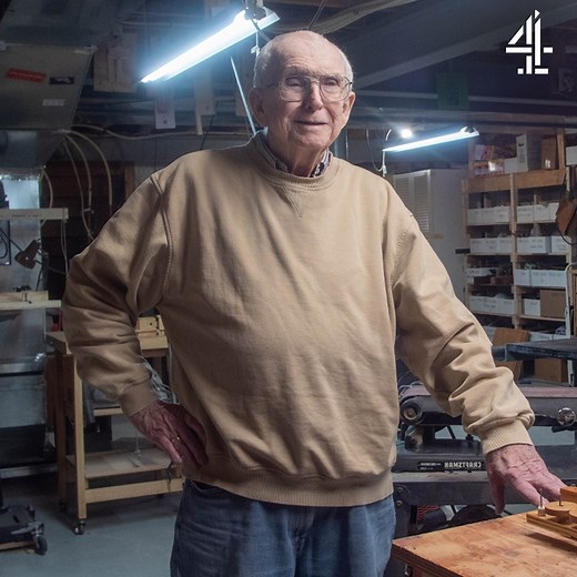 8.7M views · 42K reactions | "I built a hug machine for my autistic grandson" | Channel 4 | Facebook