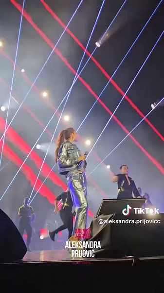 Aleksandra Prijović u Areni Zagreb: Toksični Moment