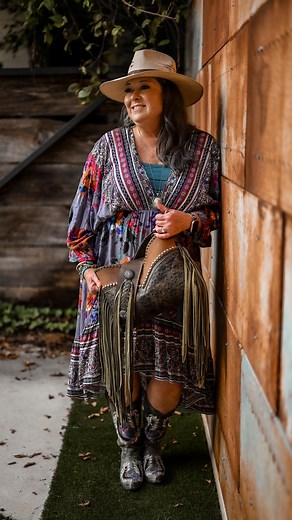 1.1K reactions · 11 shares | ✨ It’s a real get ready moment, y’all! Christine, your custom is on its way — time to get excited! 朗 #CustomMade #WesternStyle #DCL | Designer Custom Leather | Facebook