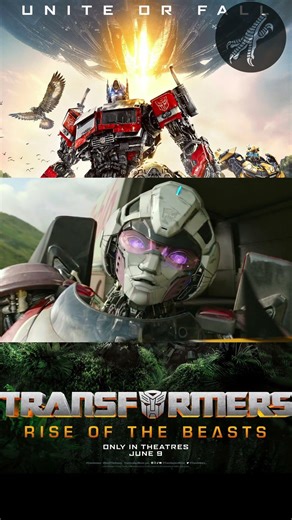 Arcee's F-Bomb in Transformers: Rise of the Beasts #shorts #shortsfeed #fyp