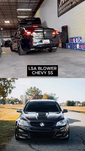 3.6K views · 2K reactions | Cammed LSA Chevy ss picks up power ‍‍...